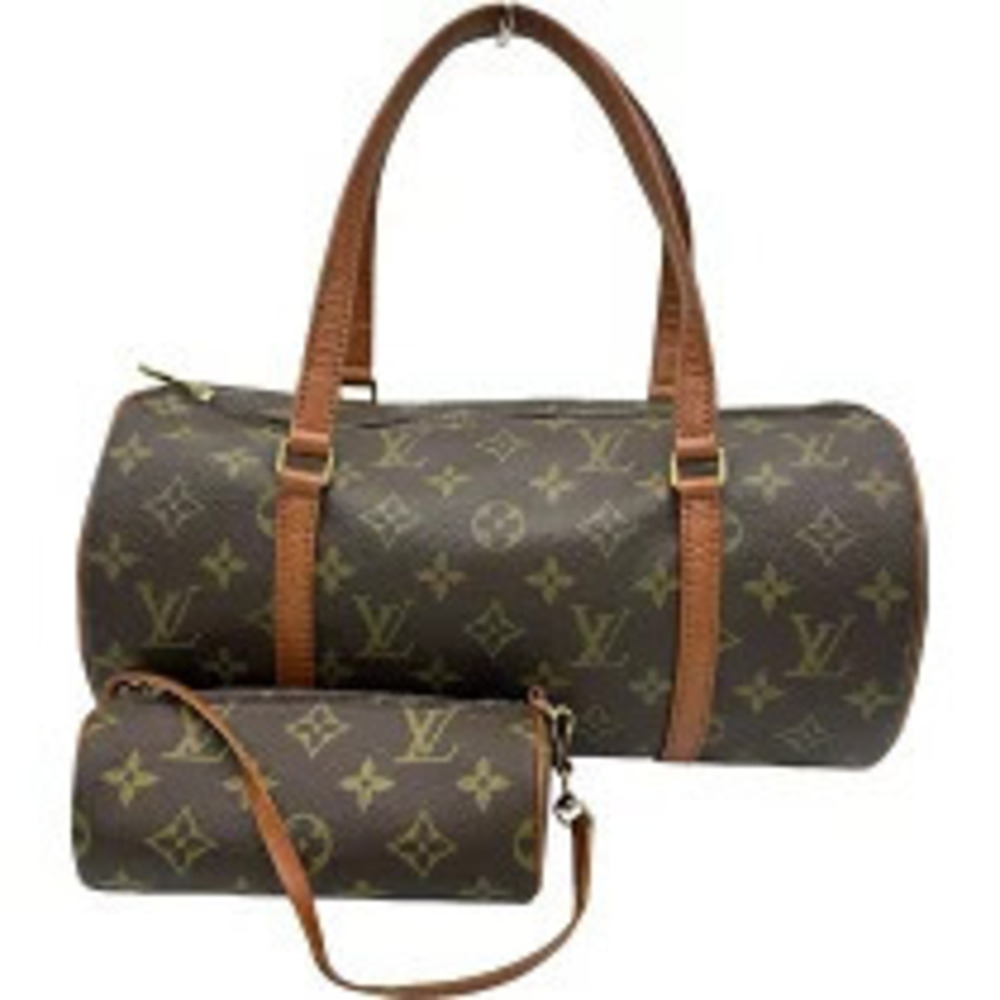 Louis Vuitton Papillon Brown Monogram Canvas Handbag
